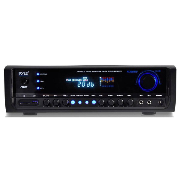 Main product image for Pyle PT390BTU Digital Home Theater Stereo Receiver 310-2674
